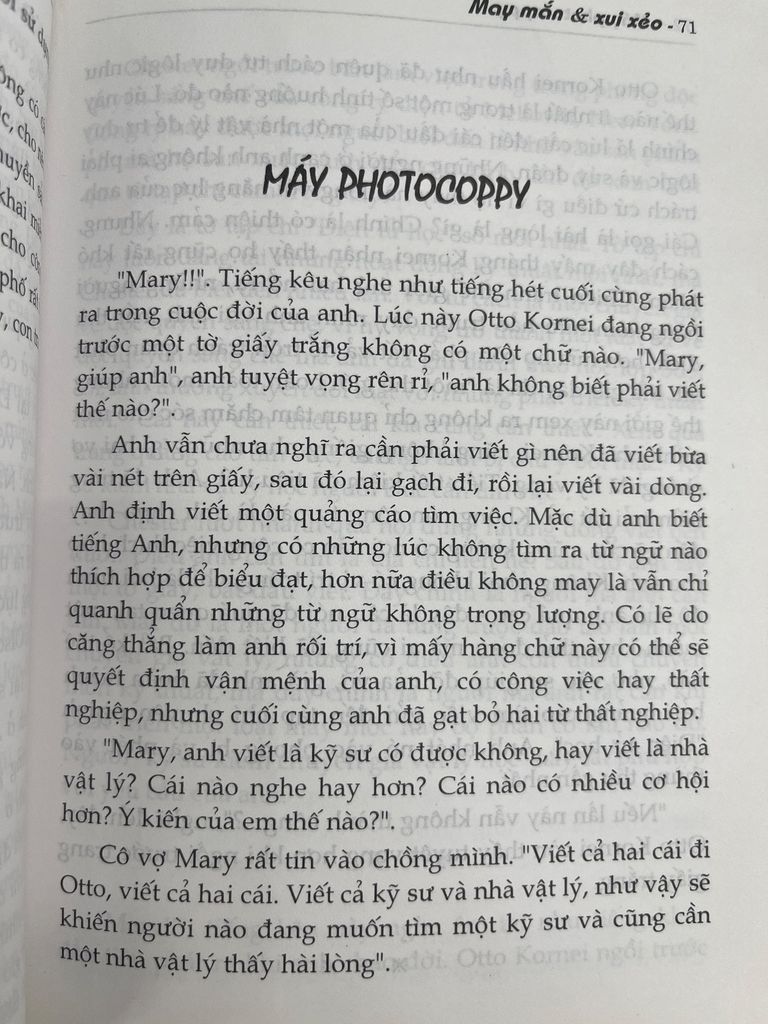  May Mắn & Xui Xẻo - Bá Thịnh, Thanh Tùng 