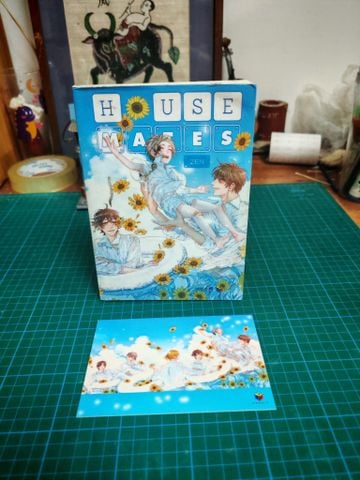  TRUYỆN TRANH HOUSE MATES 