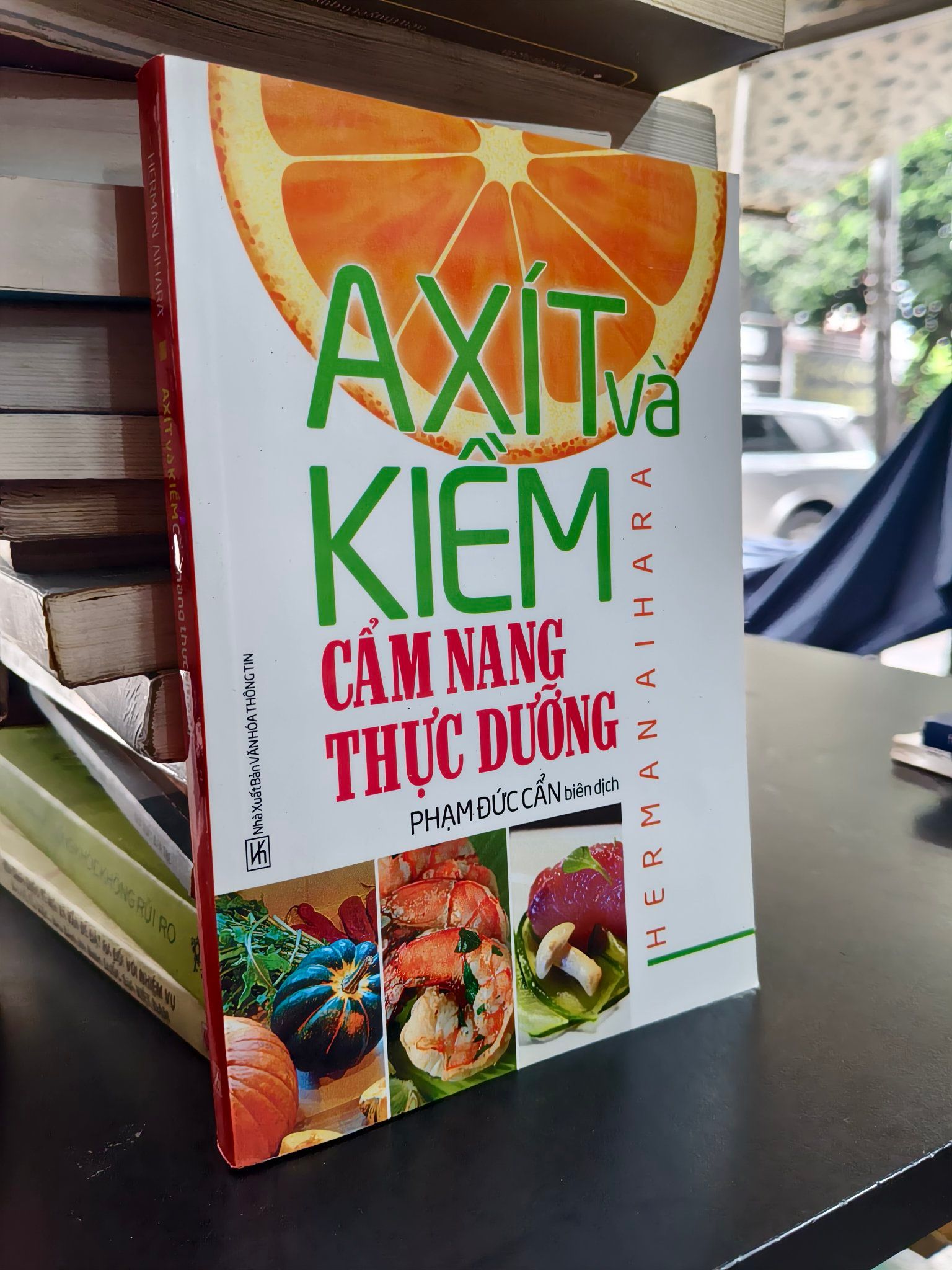  Axit và kiềm: cẩm nang thực dưỡng 
