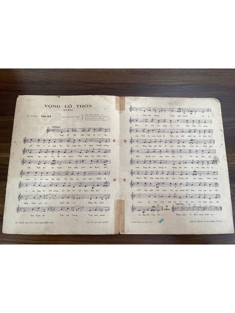  Vọng Cô Thôn - Thu Hồ 