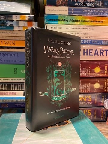  Harry Potter, 20th Annivesary Edition, Slytherin - J. K. Rowling 
