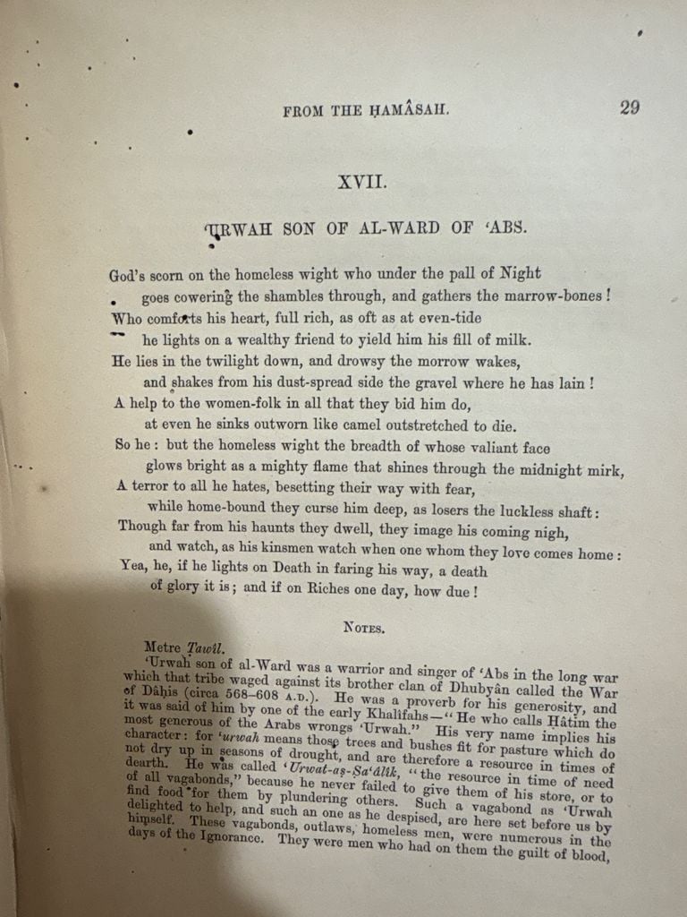  Ancient Arabian Poetry - Charles James Lyall 