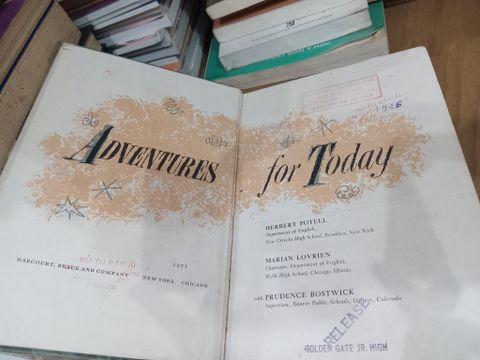 Adventures For Today - Potell, Lovrien, Bostwick