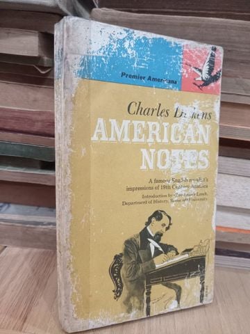  American Notes - Charles Dickens 