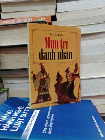  Mưu Trí Danh Nhân – Thư Mẫn 