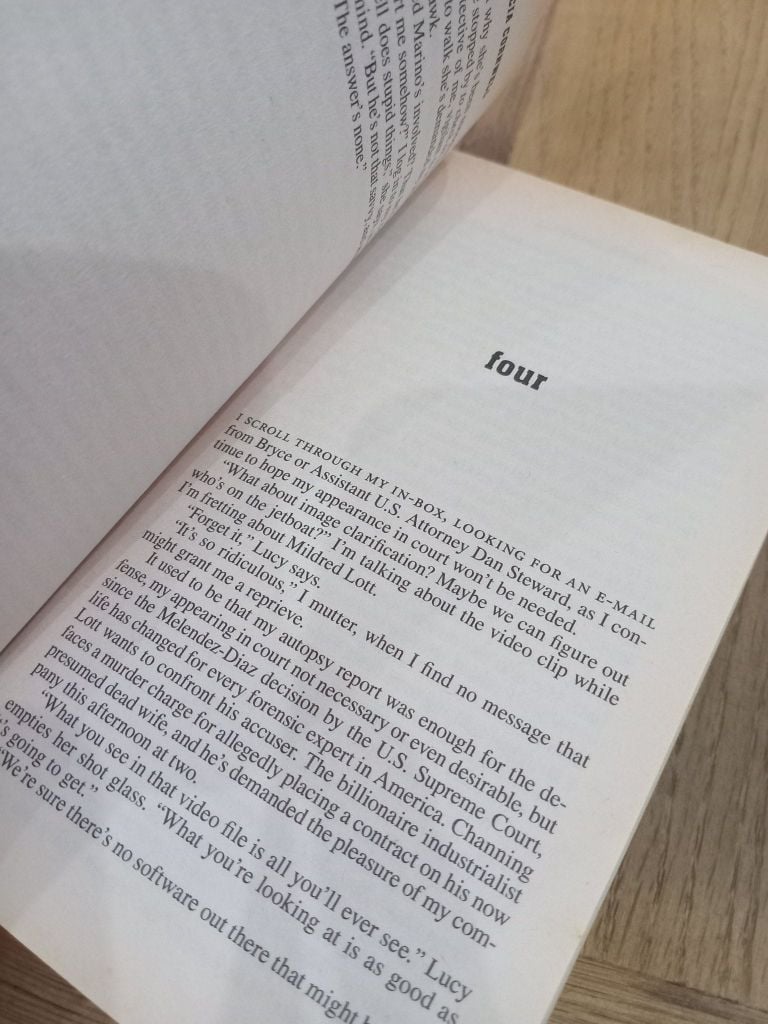  The Bone Bed - Patricia Cornwell 