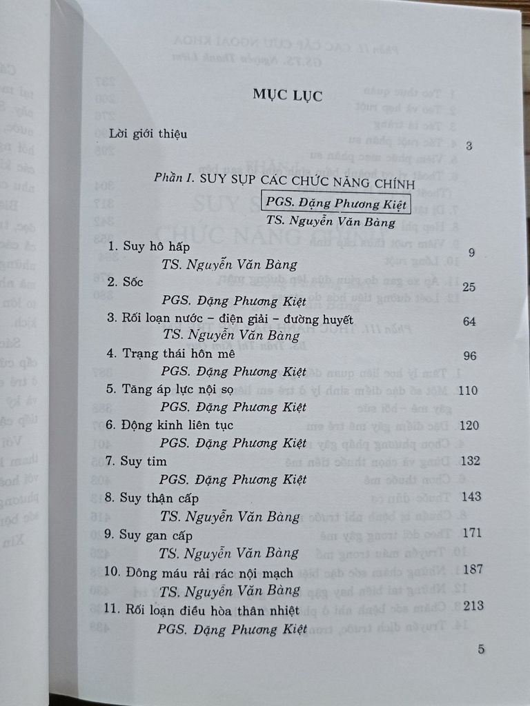  Hồi Sức Cấp Cứu Và Gây Mê Trẻ Em - Đặng Phương Kiệt, Nguyễn Thanh Liêm, Trần Thị Kim Quy, Nguyễn Văn Bằng 