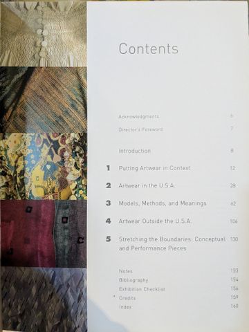  Artwear - Melissa Leventon 