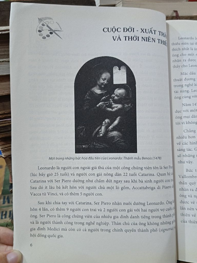  Leonardo Da Vinci: Bậc Kỳ Tài Có Một Không Hai 