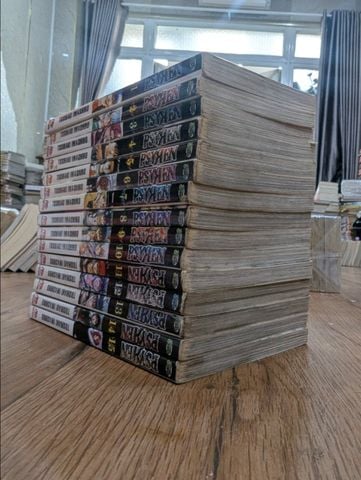  Truyện tranh Psyren - Toshiaki Iwashiro 