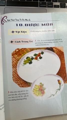  Nghệ thuật trang trí đĩa món ăn - Thục Nữ 