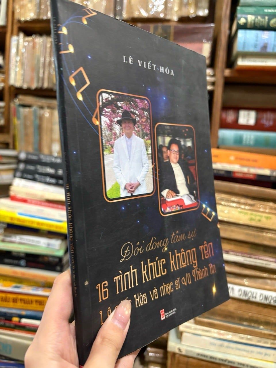  Đôi dòng tâm sự 16 tình khúc không tên - Lê Viết Hòa 