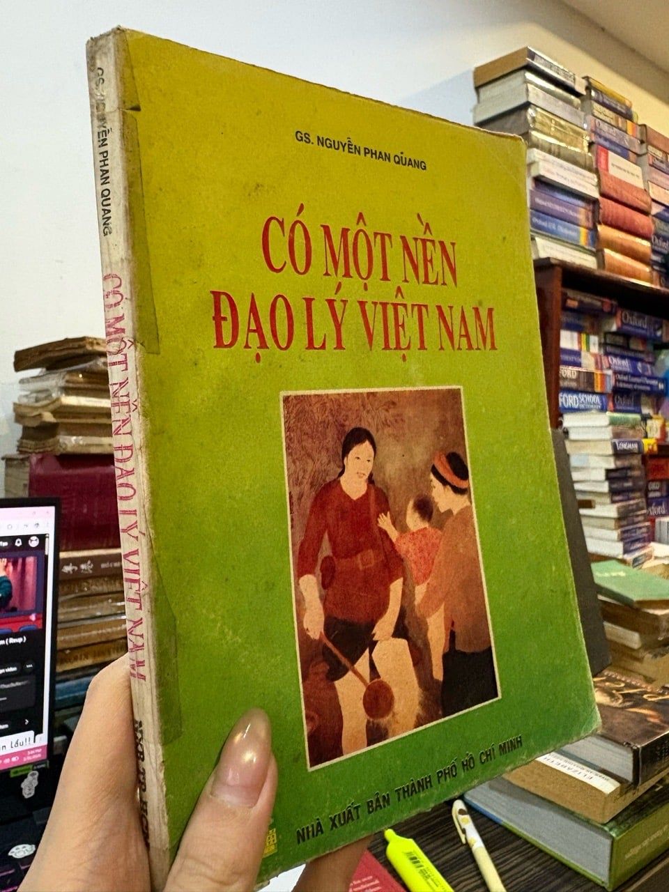  Có một nền đạo lý Việt Nam - GS. Nguyễn Phan Quang 