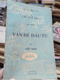  Vấn Đề Đầu Tư Tại Việt Nam 