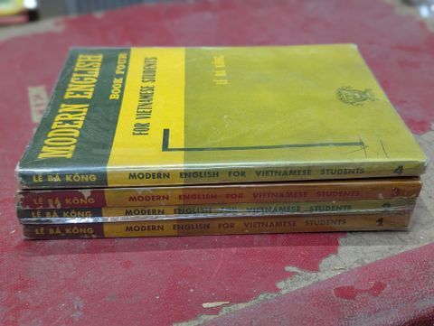  Modern English for Vietnamese students - Lê Bá Kông 