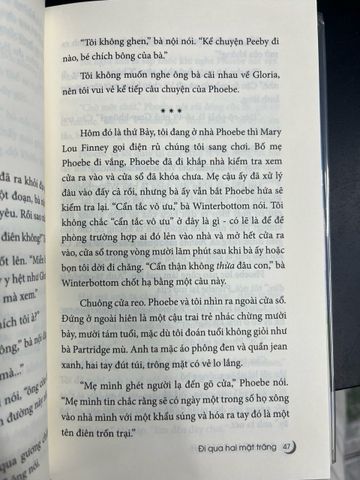  Đi qua hai mặt trăng - Sharon Creech 