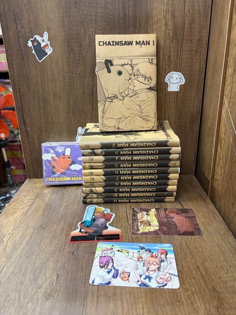  Truyện Tranh Chainsaw Man - Ttsuki Fujimoto (FULL/LẺ) 