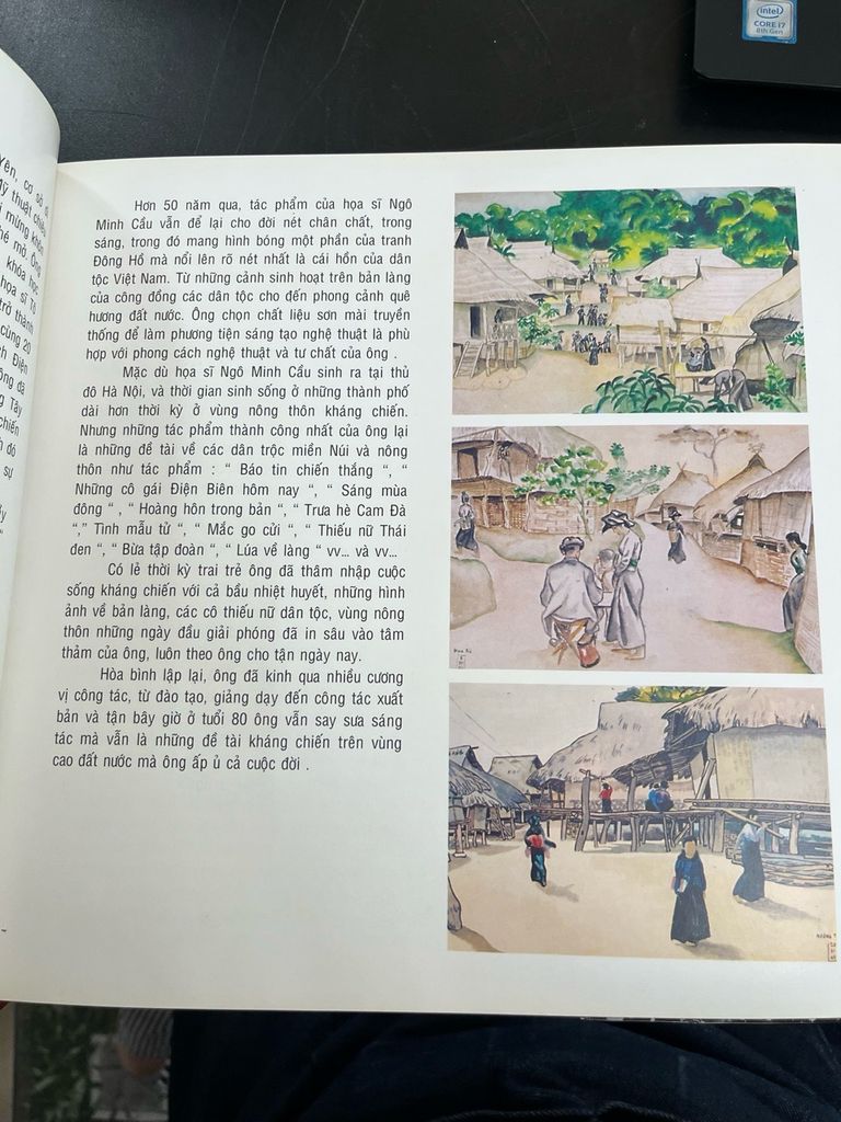  Tuyển Tập Tranh Sơn Mài Họa Sĩ Ngô Minh Cầu 