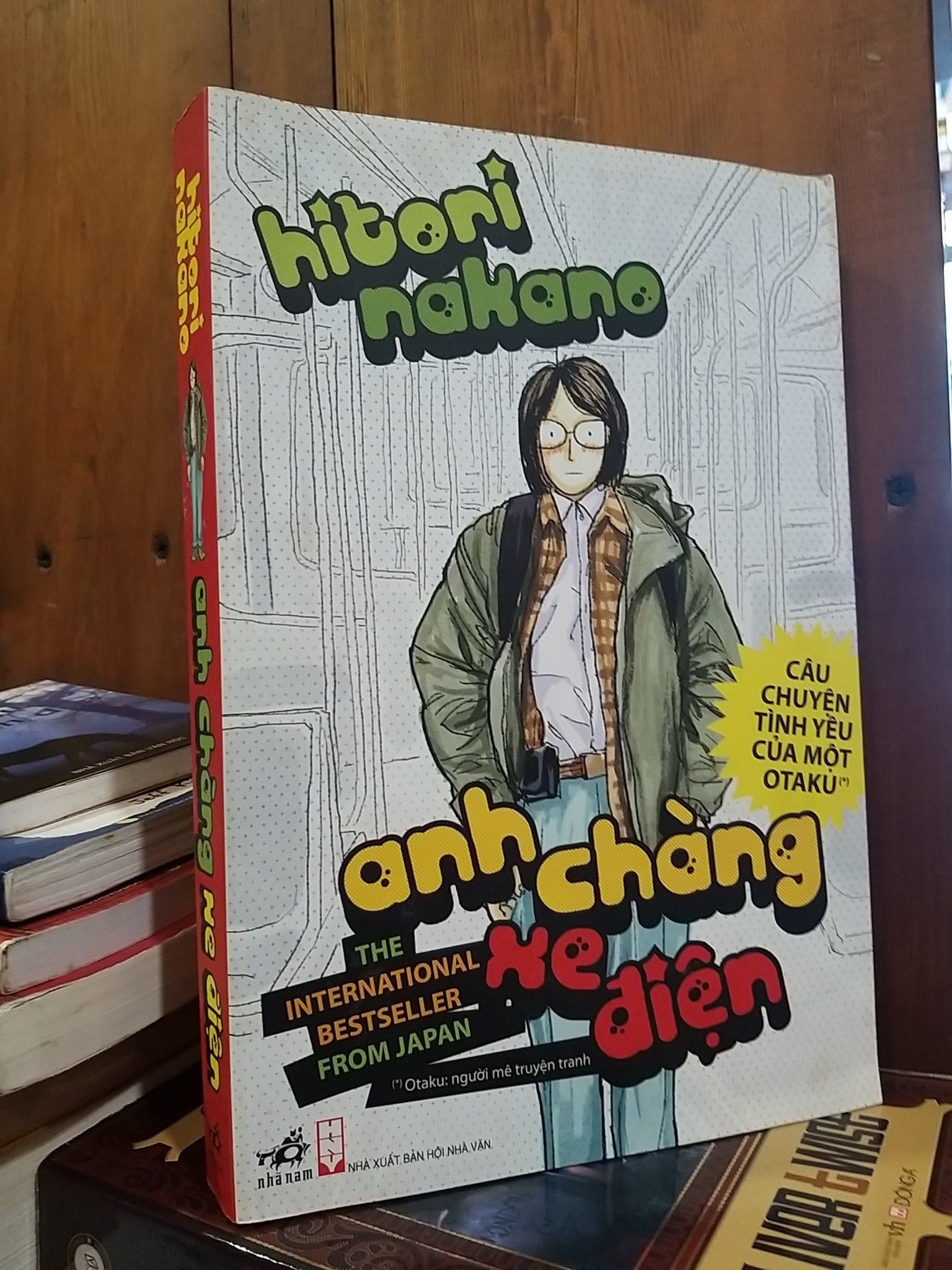  Anh chàng xe điện - Hitori Nakano 