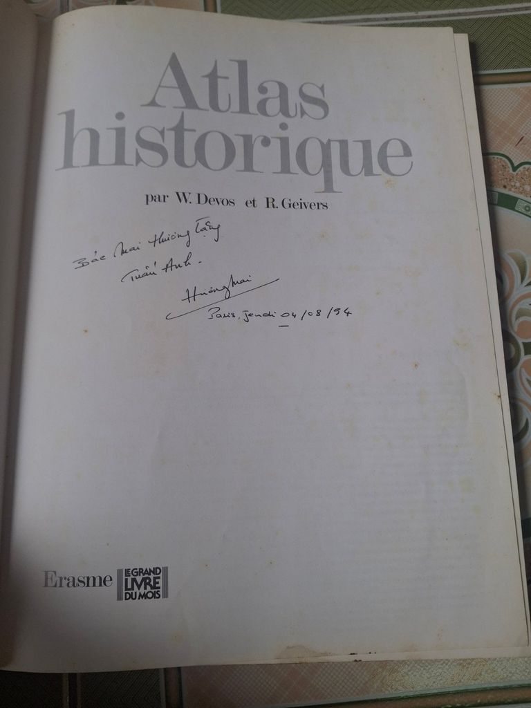  Atlas Historique - W. Devos, R. Geivers 