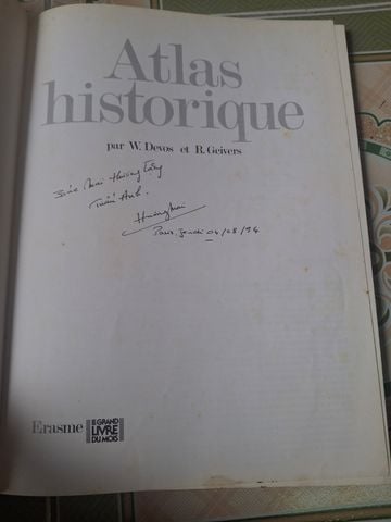  Atlas Historique - W. Devos, R. Geivers 