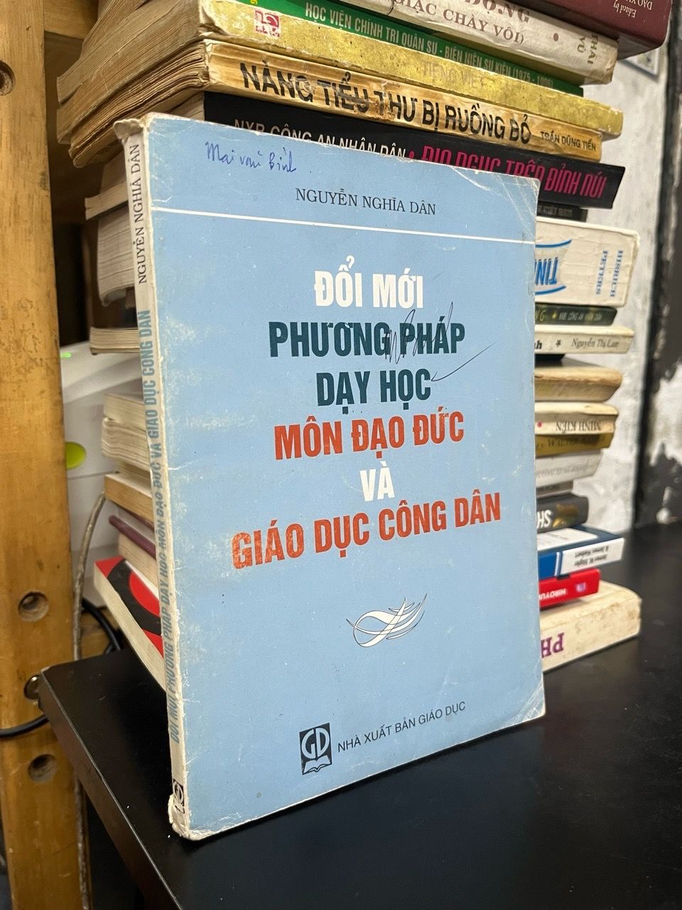  Đổi mới phương pháp dạy học môn đạo đức và giáo dục công dân - Nguyễn Nghĩa Dân 