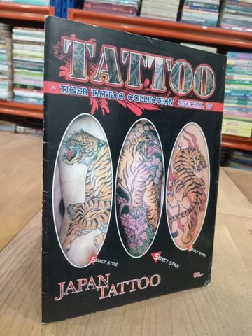  Tattoo: Tiger tattoo collection, special 19 