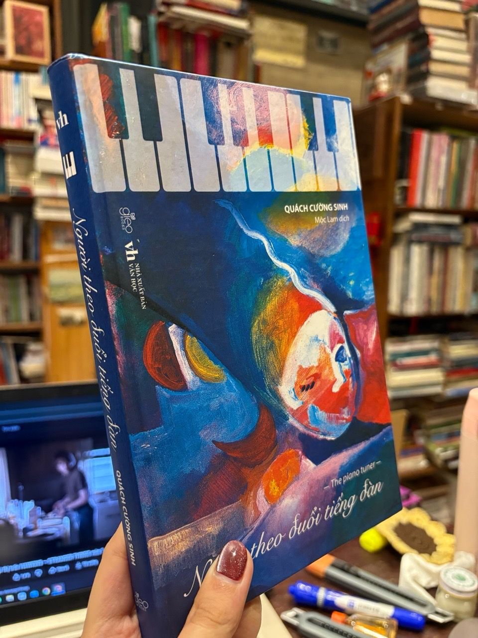  Người theo đuổi tiếng đàn - Quách Cường Sinh 