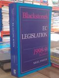  EC Legislation - Nigel Foster 