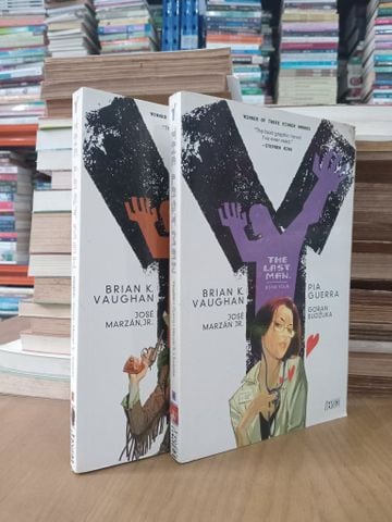 Y: The Last Man — Brian K. Vaughan, Pia Guerra, José Marzán Jr., Goran Sudžuka
