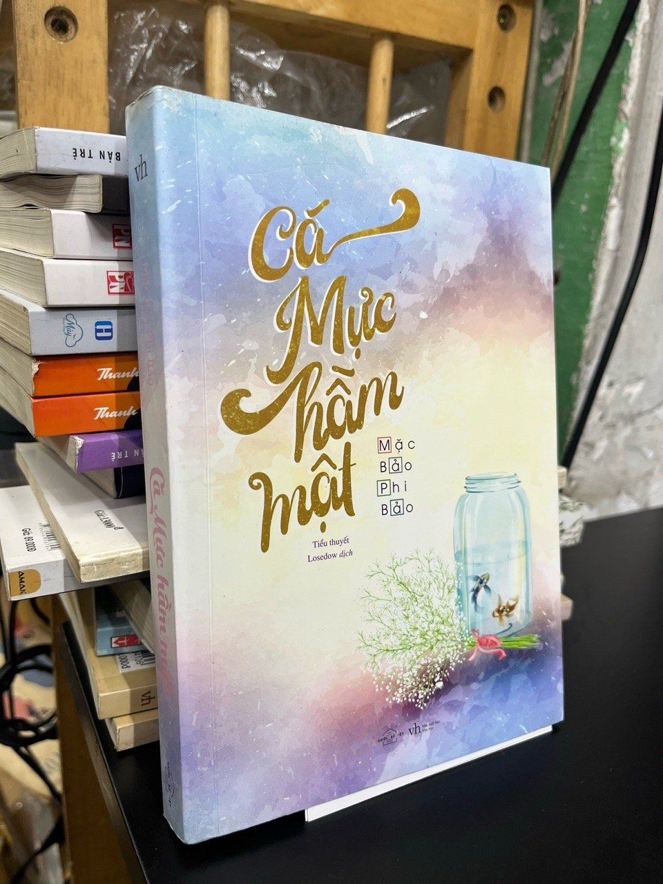  Cá mực hầm mật - Mặc Bảo Phi Bảo 