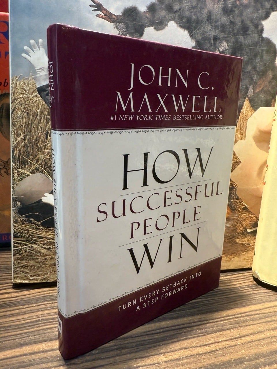  HOW SUCCESSFUL PEOPLE WIN 
