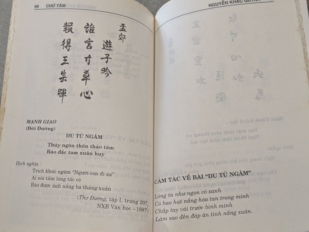  Chữ Tâm - Nguyễn Khắc Quýnh 
