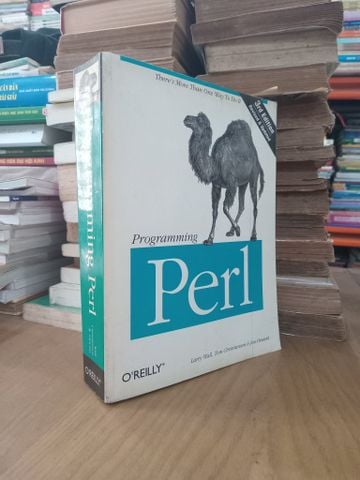  Programming Perl - Wall, Christiansen, Orwant 