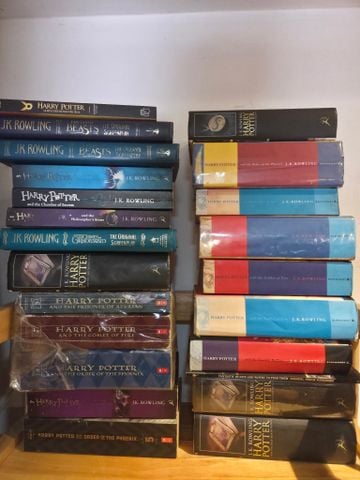 Harry Potter Series - J.K. Rowling