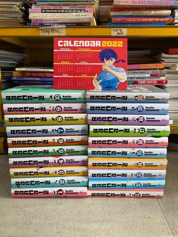  Truyện tranh ranma 1/2 deluxe 