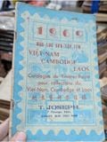  Mục Lục Sưu Tập Tem Việt Nam Cambodge Laos - T. Joseph 
