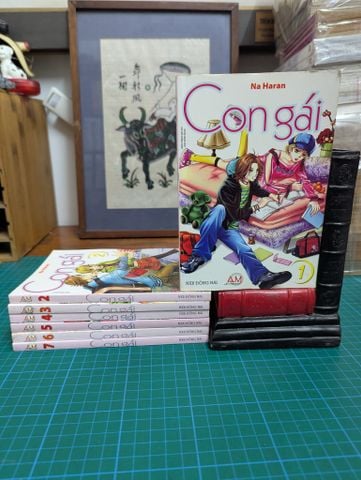  Truyện tranh Con Gái 