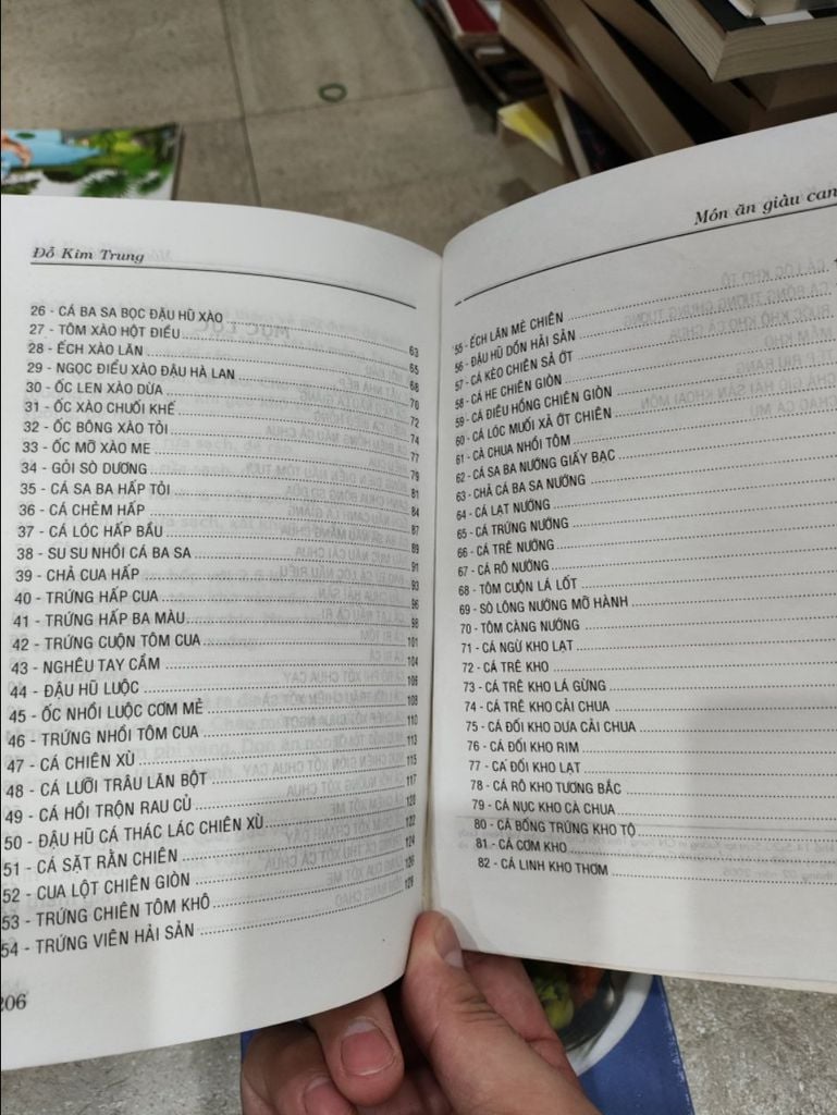  Món Ăn Giàu Can Xi - Đỗ Kim Trung 