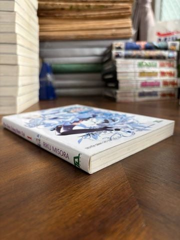  LIGHT NOVEL Phù Thủy Trắng Định Tội - Riku Misora 