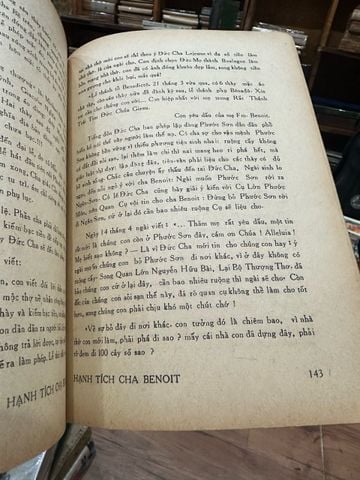  Hạnh Tích Cha Benoit 