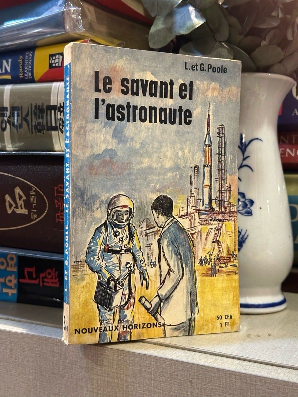  Le savant et l’astronaute - G.Poole 