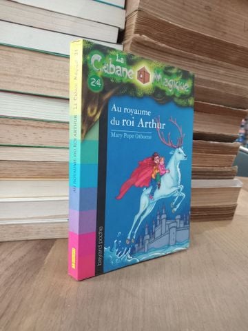  La cabane magique: Au royaume du roi Arthur - Mary Pope Osborne 