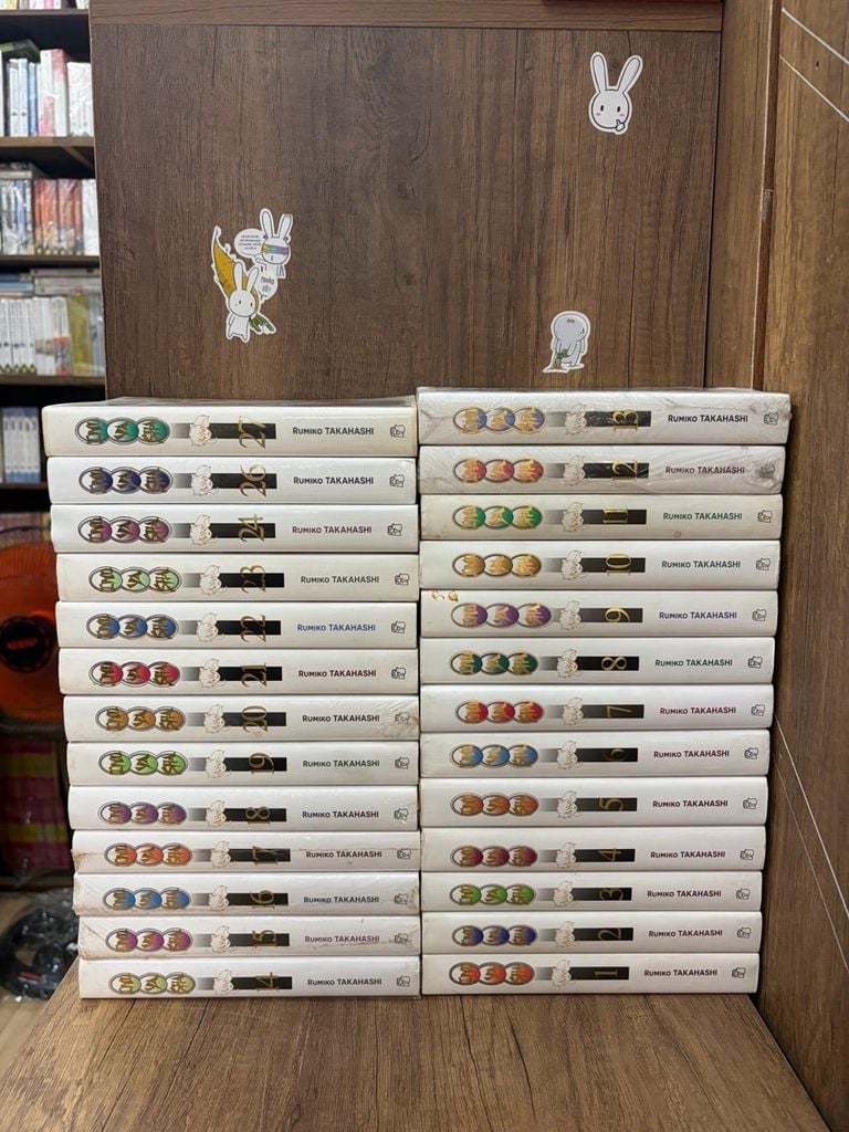  Truyện Tranh Inuyasha Deluxe ( FULL / LẺ ) 