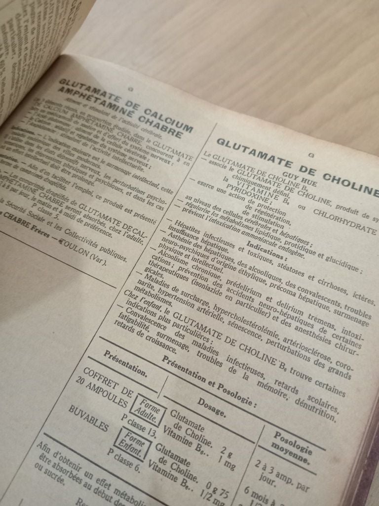  Dictionnaire De Spécialités Pharmaceutiques - Louis Vidal 