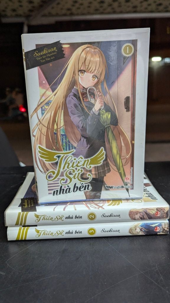  Tiểu Thuyết Thiên Sứ Nhà Bên (Light Novel) 