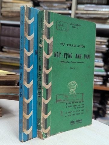  Tự trau dồi ngữ vựng anh văn - Lê Bá kông 