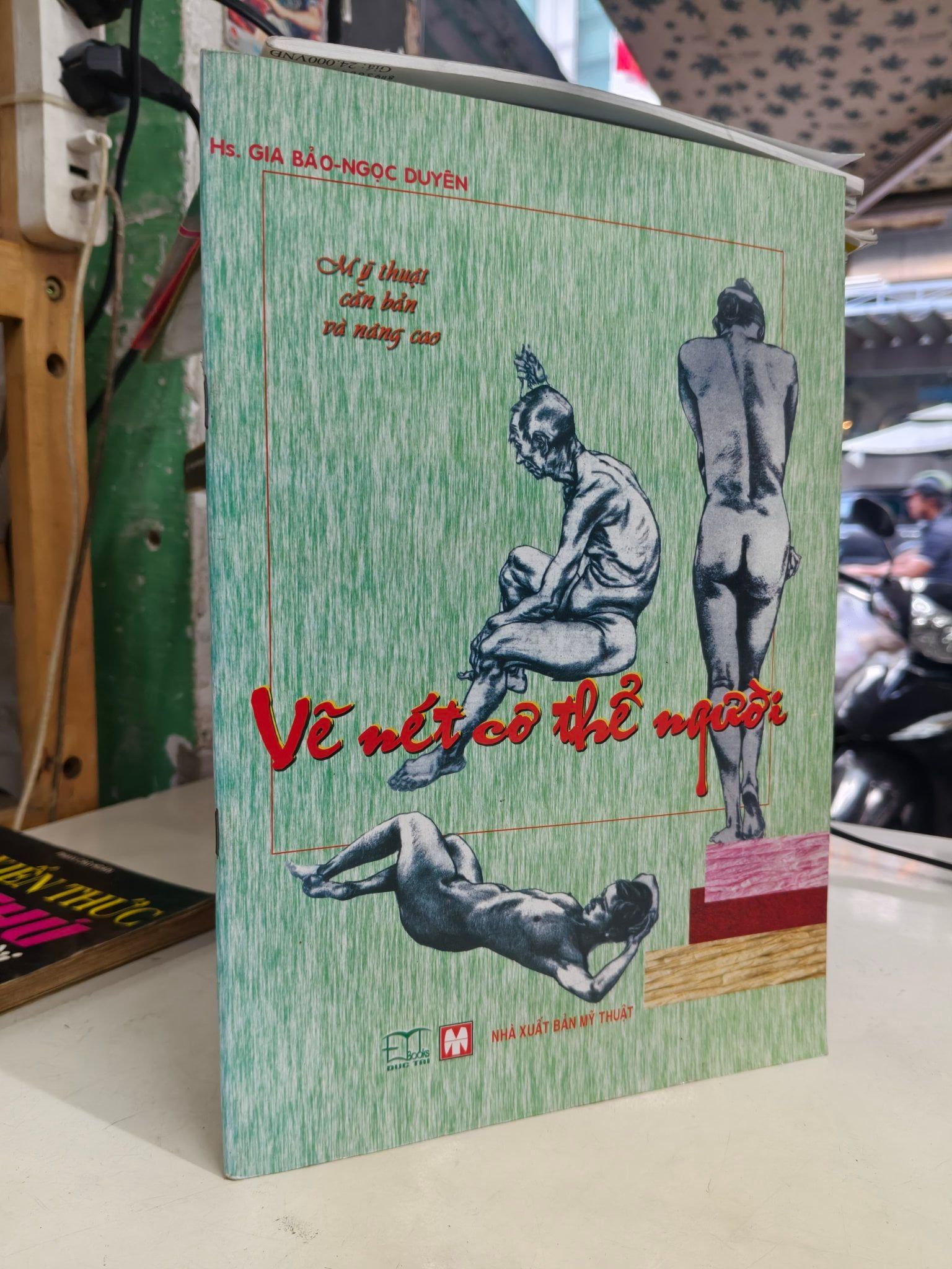  Vẽ nét cơ thể người - Gia Bảo, Ngọc Duyên 