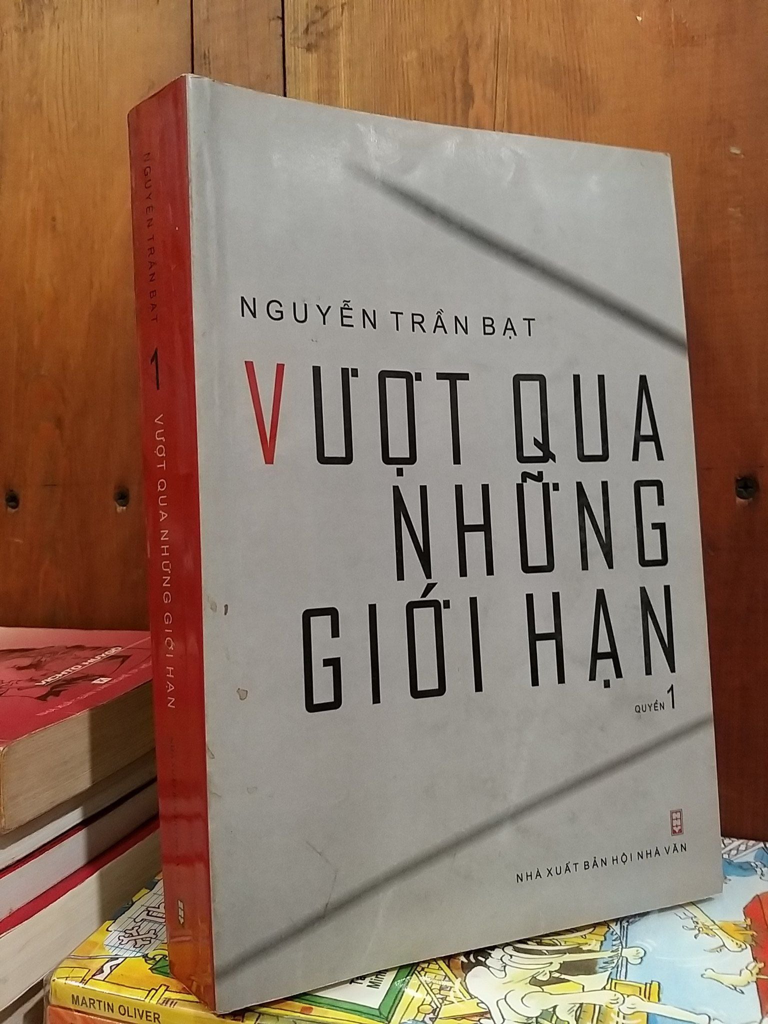  Vượt qua những giới hạn - Nguyễn Trần Bạt 
