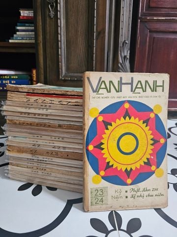  Tạp chí Vạn Hạnh xuất bản trước 1975 